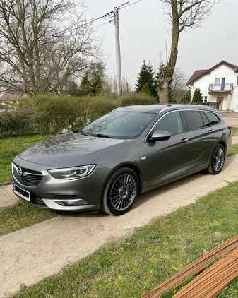 Opel Insignia cena 49500 przebieg: 378000, rok produkcji 2018 z Bytów małe 497